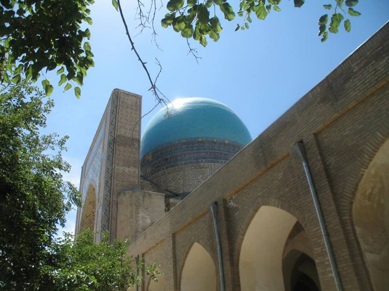 Kor-Gumbaz Mosque, Shakhrisabz, Uzbekistan 