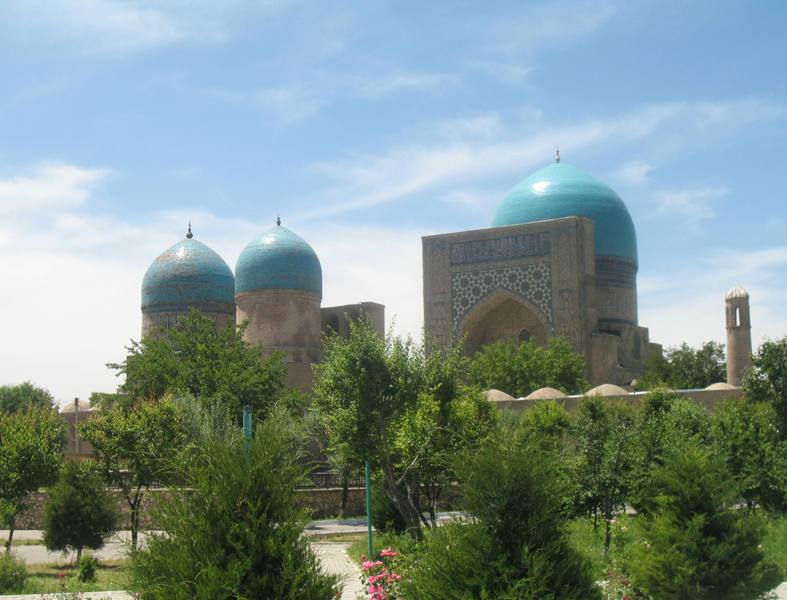 Kor-Gumbaz Mosque, Shakhrisabz, Uzbekistan 