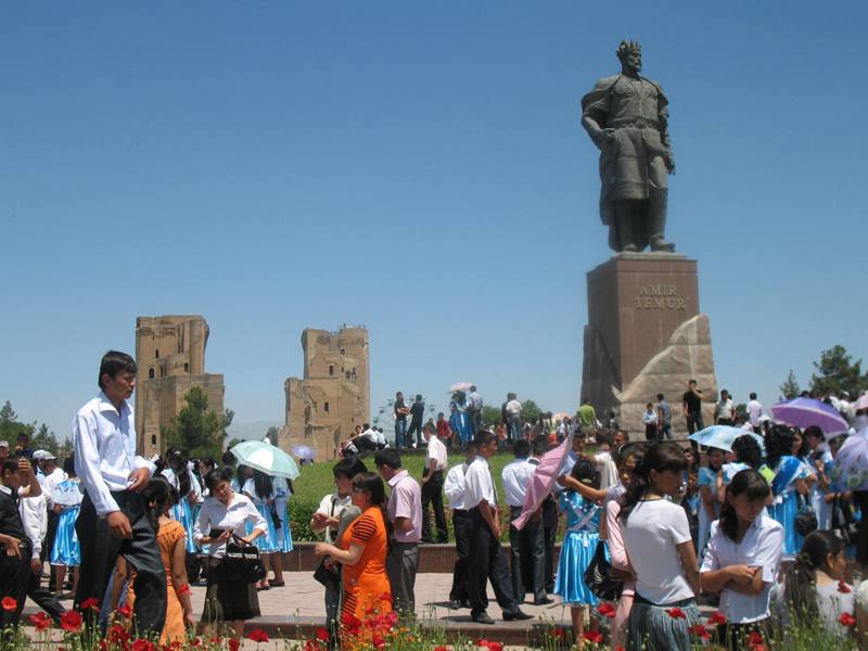  Timur, Shakhrisabz, Uzbekistan 