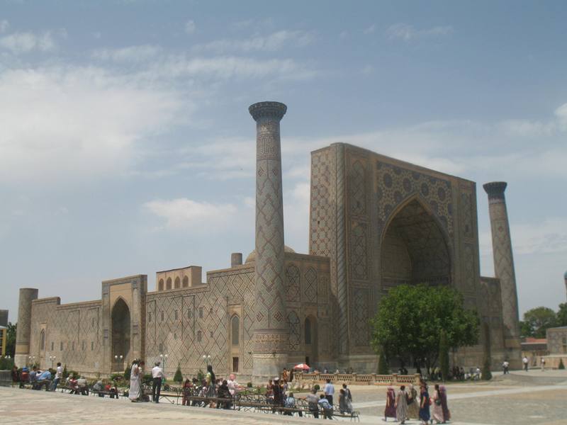 The Registan, Samarkand, Uzbekistan