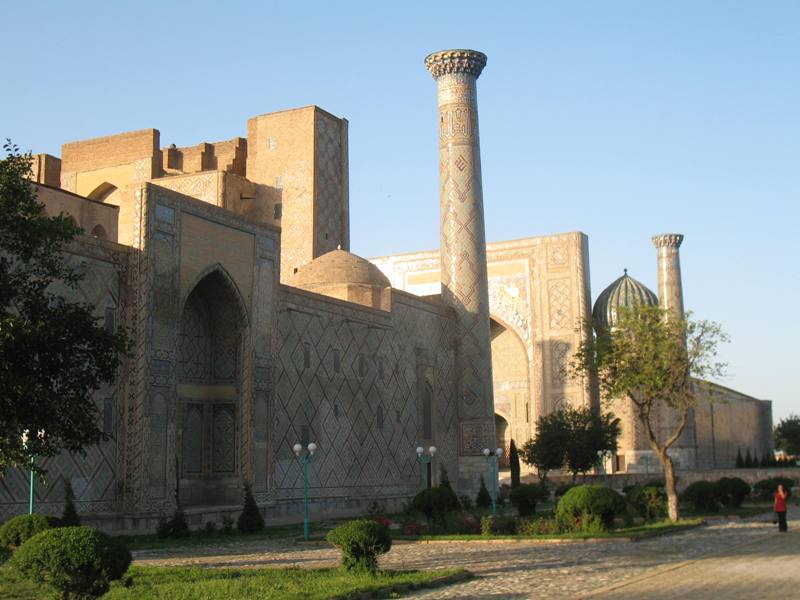 The Registan, Samarkand, Uzbekistan