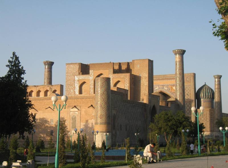 The Registan, Samarkand, Uzbekistan