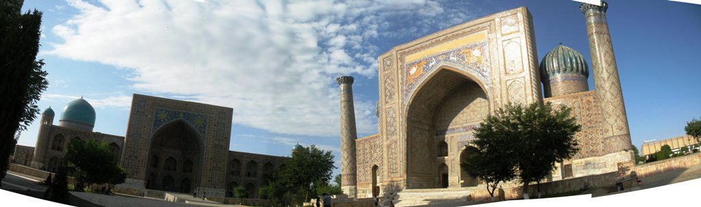 The Registan, Samarkand, Uzbekistan