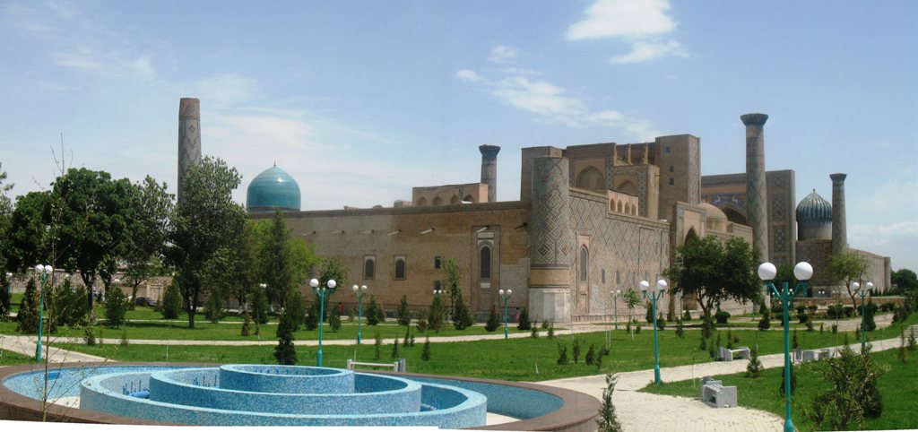 The Registan, Samarkand, Uzbekistan