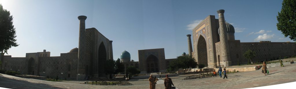 The Registan, Samarkand, Uzbekistan