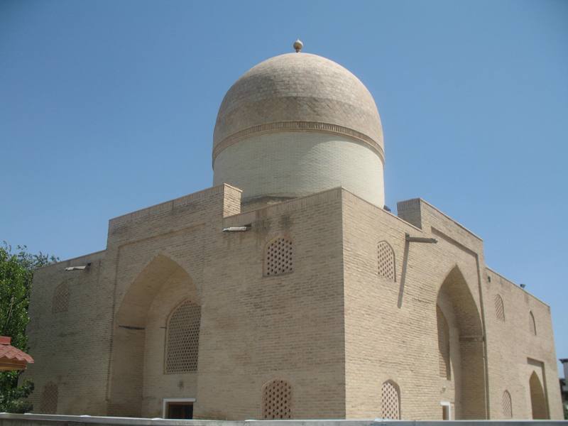 Ak-Saray Mausoleum, Samarkand, Uzbekistan