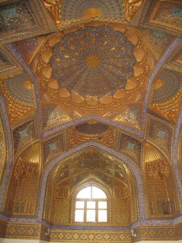 Ak-Saray Mausoleum, Samarkand, Uzbekistan