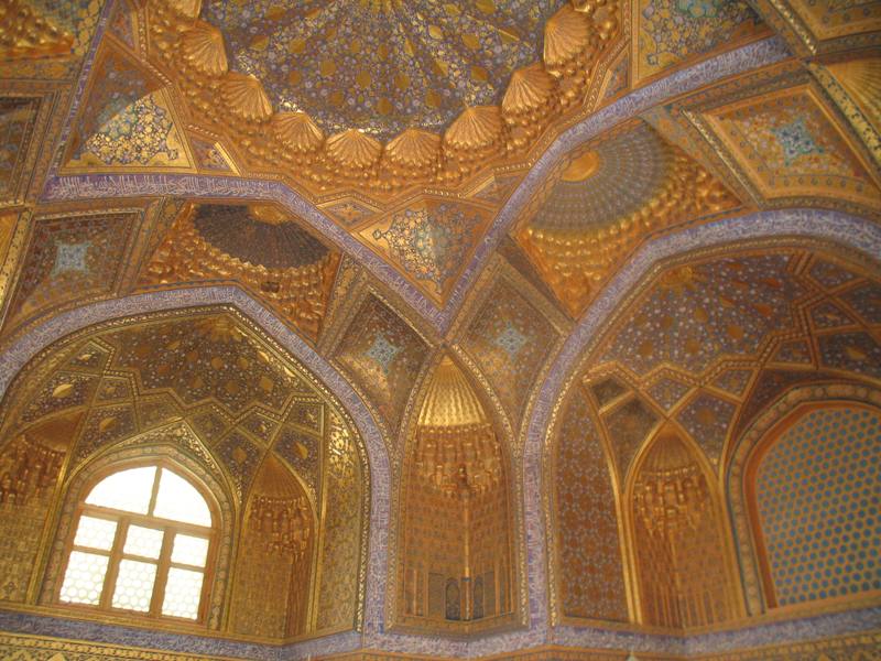 Ak-Saray Mausoleum, Samarkand, Uzbekistan