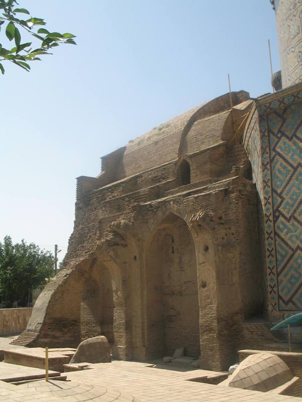 Guri Amir Mausoleum, Samarkand, Uzbekistan