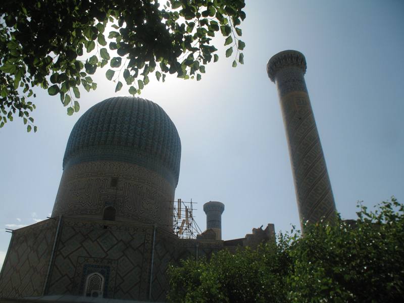 Guri Amir Mausoleum, Samarkand, Uzbekistan