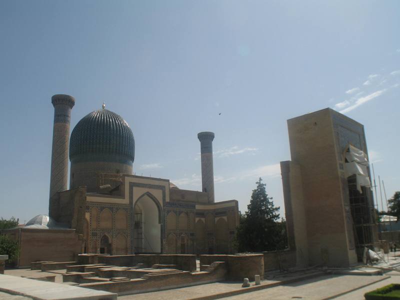 Guri Amir Mausoleum, Samarkand, Uzbekistan