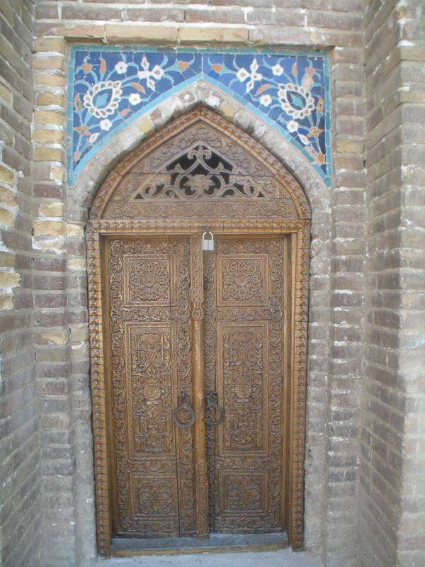 Guri Amir Mausoleum, Samarkand, Uzbekistan