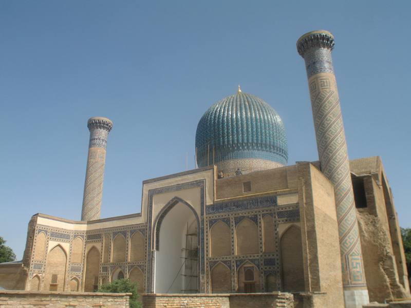 Guri Amir Mausoleum, Samarkand, Uzbekistan