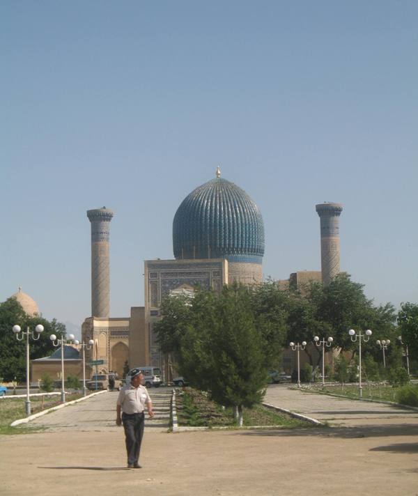 Guri Amir Mausoleum, Samarkand, Uzbekistan