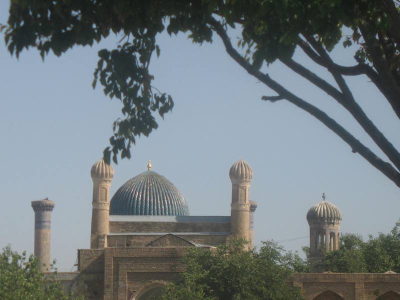 Guri Amir Mausoleum, Samarkand, Uzbekistan