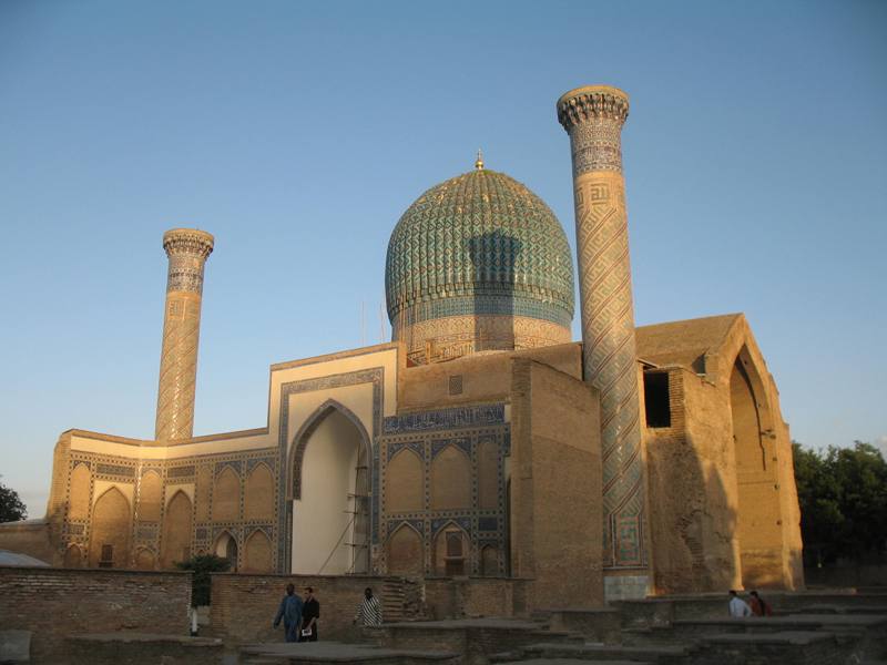 Guri Amir Mausoleum, Samarkand, Uzbekistan