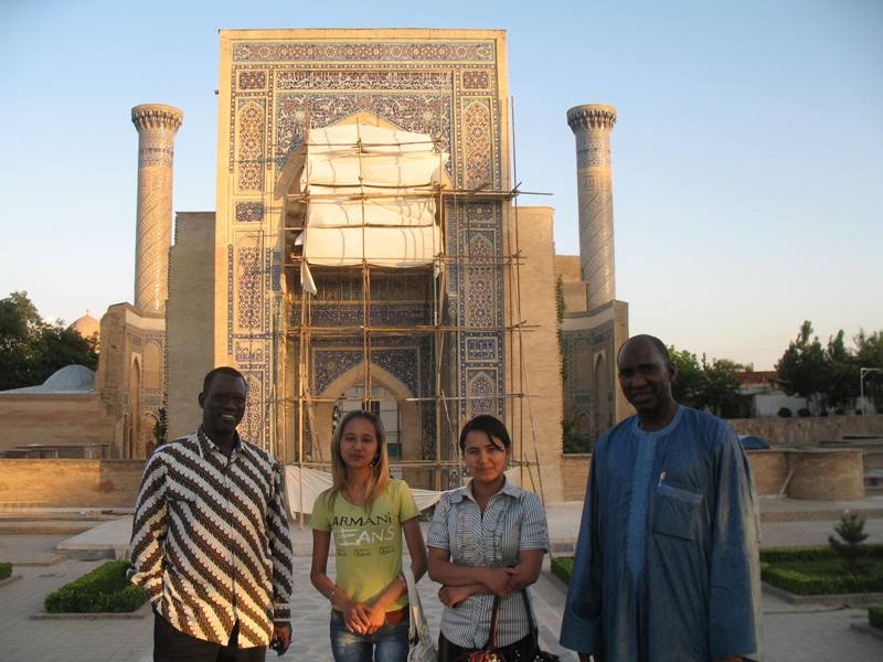 Guri Amir Mausoleum, Samarkand, Uzbekistan