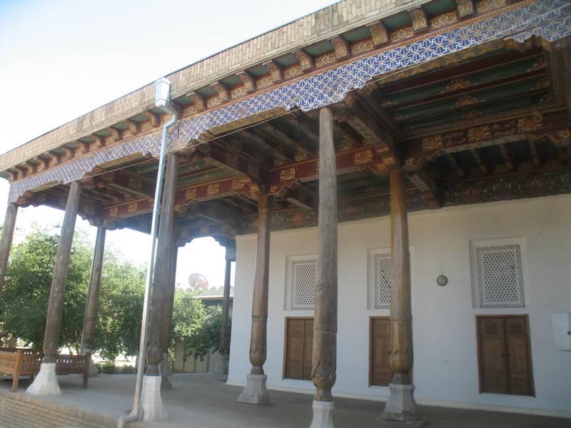 Mosque, Samarkand, Uzbekistan