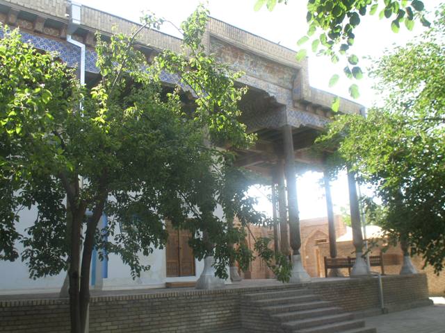 Mosque, Samarkand, Uzbekistan