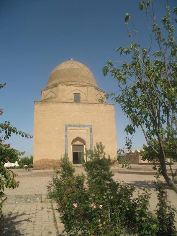 Rukhobod Mausoleum, Samarkand, Uzbekistan