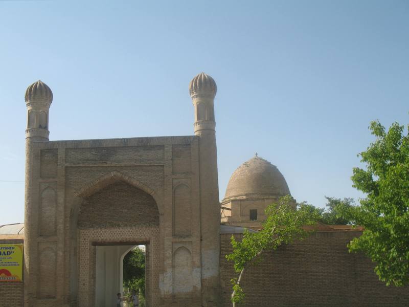 Rukhobod Mausoleum, Samarkand, Uzbekistan