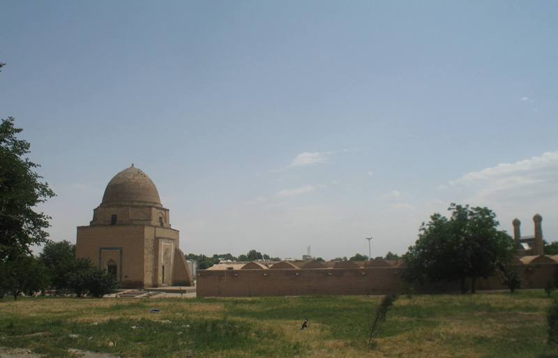 Rukhobod Mausoleum, Samarkand, Uzbekistan