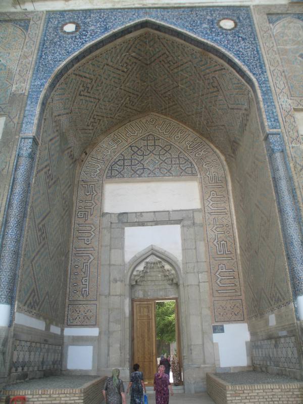 Bibi-Khanym Mosque, Samarkand, Uzbekistan