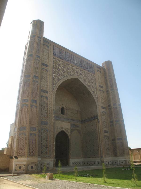 Bibi-Khanym Mosque, Samarkand, Uzbekistan