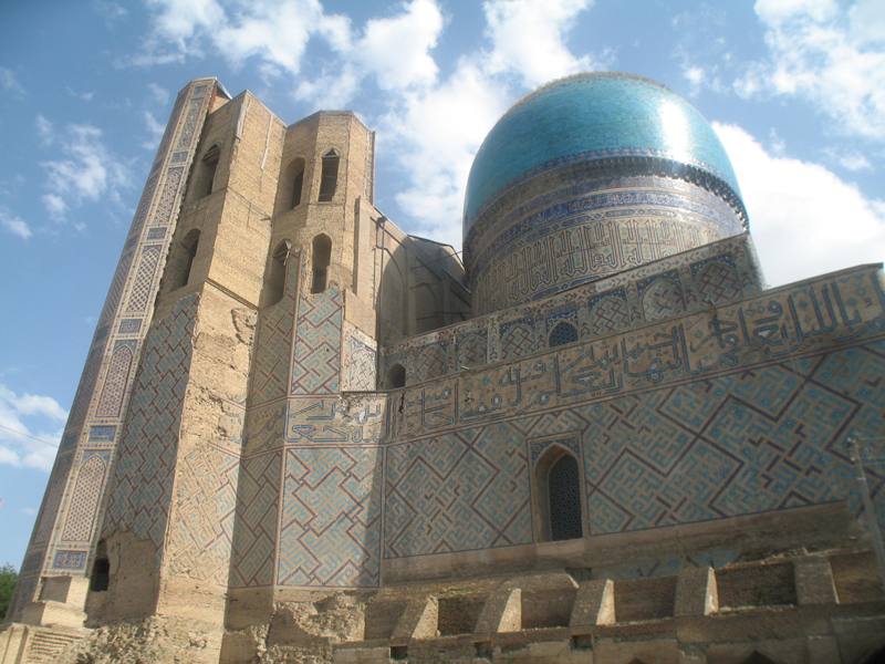 Bibi-Khanym Mosque, Samarkand, Uzbekistan