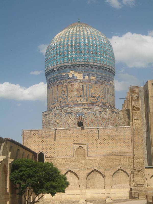 Bibi-Khanym Mosque, Samarkand, Uzbekistan