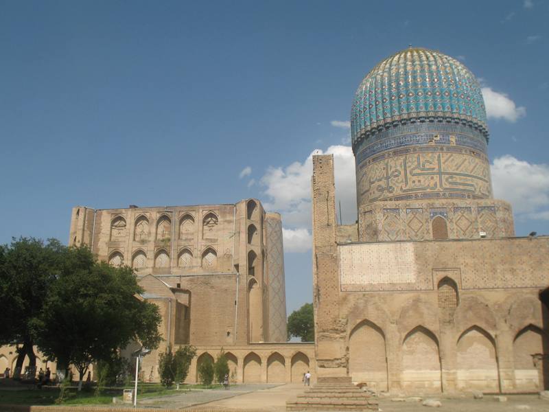 Bibi-Khanym Mosque, Samarkand, Uzbekistan