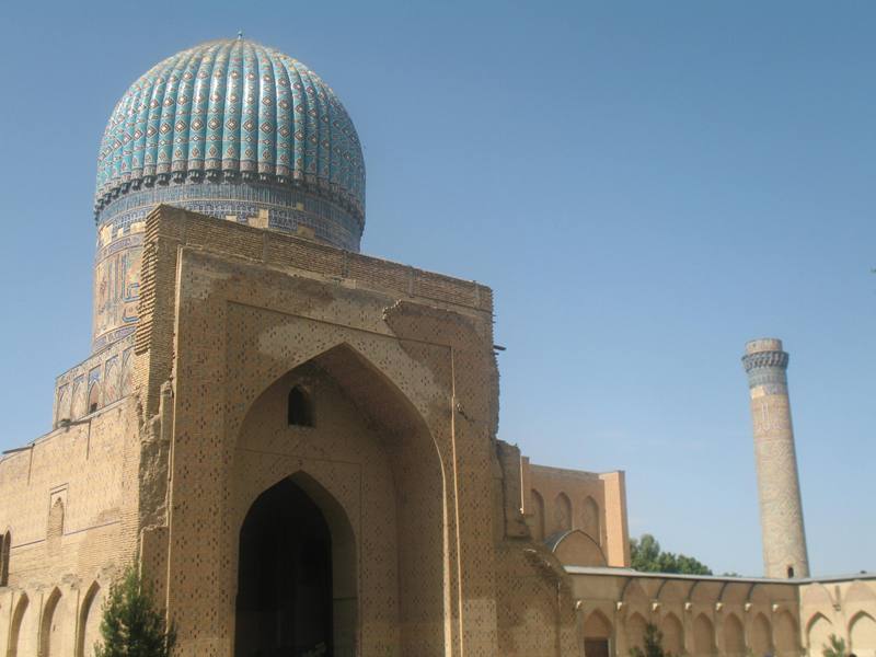 Bibi-Khanym Mosque, Samarkand, Uzbekistan