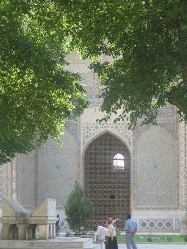 Bibi-Khanym Mosque, Samarkand, Uzbekistan