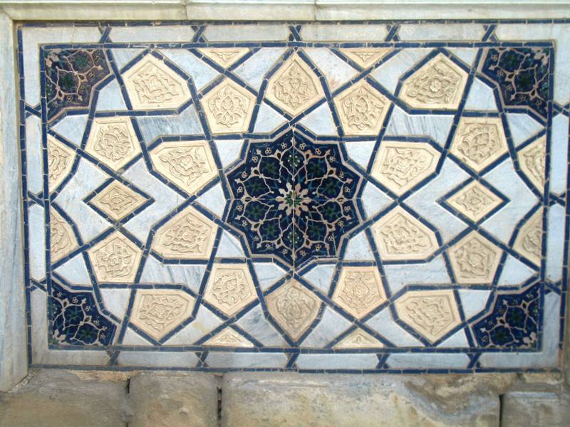 Bibi-Khanym Mosque, Samarkand, Uzbekistan