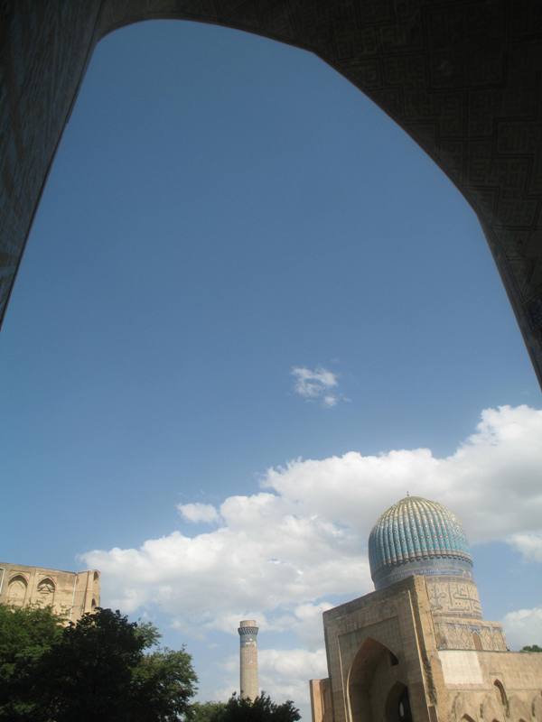 Bibi-Khanym Mosque, Samarkand, Uzbekistan