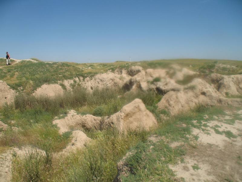 Afrosiab, Samarkand, Uzbekistan