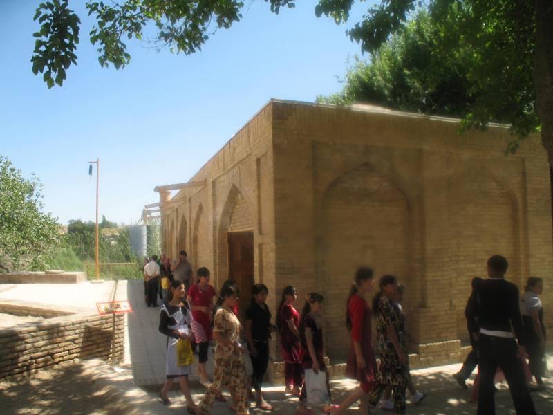 Tomb of Daniel, Samarkand, Uzbekistan