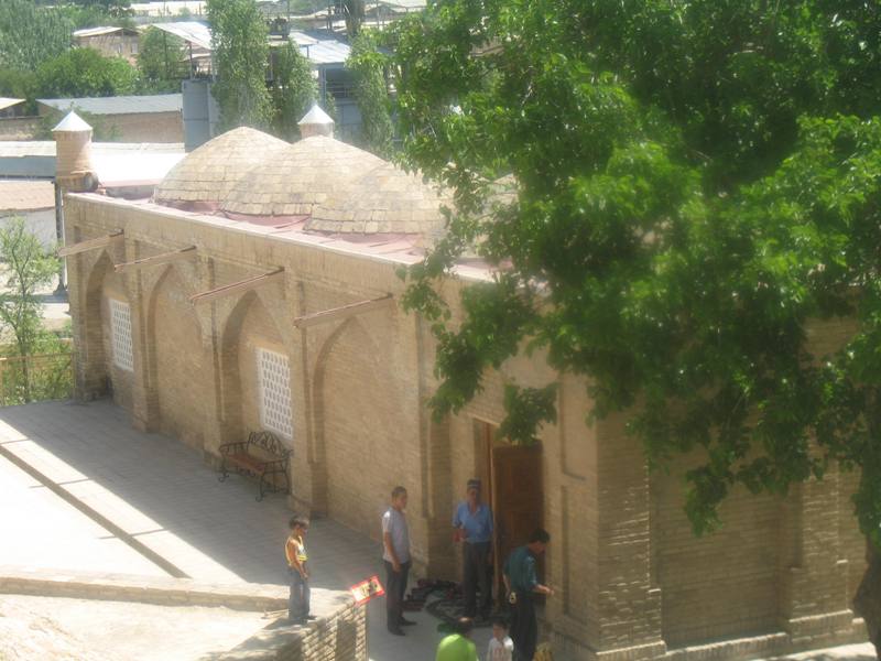 Tomb of Daniel, Samarkand, Uzbekistan