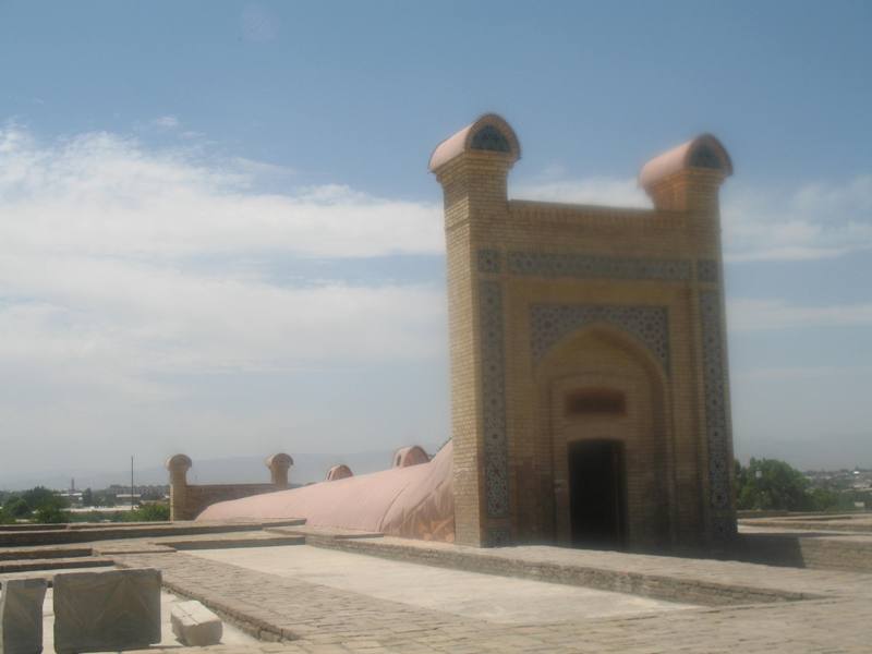 Ulugbek"s Observatory, Samarkand, Uzbekistan