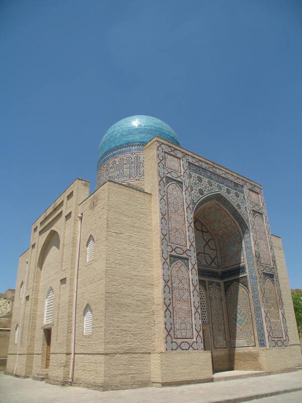 Shah-I-Zinda, Samarkand, Uzbekistan