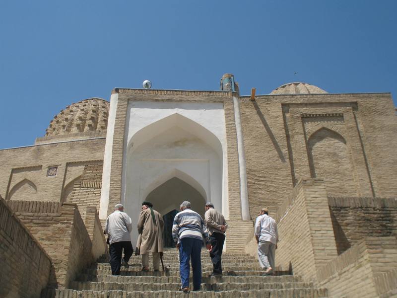 Shah-I-Zinda, Samarkand, Uzbekistan