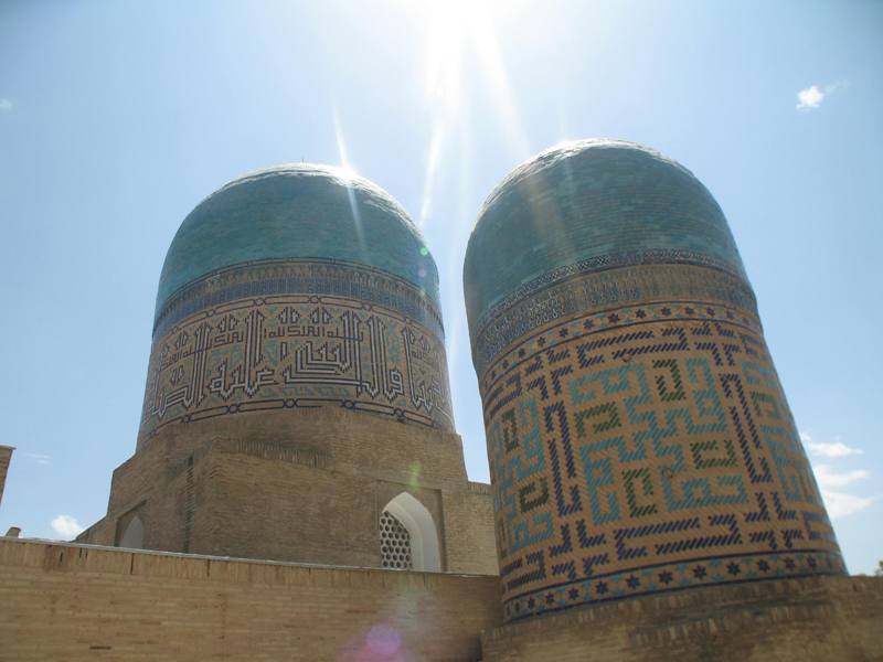 Shah-I-Zinda, Samarkand, Uzbekistan