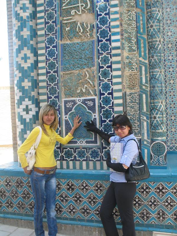 Shah-I-Zinda, Samarkand, Uzbekistan