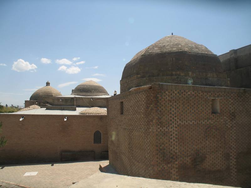 Shah-I-Zinda, Samarkand, Uzbekistan