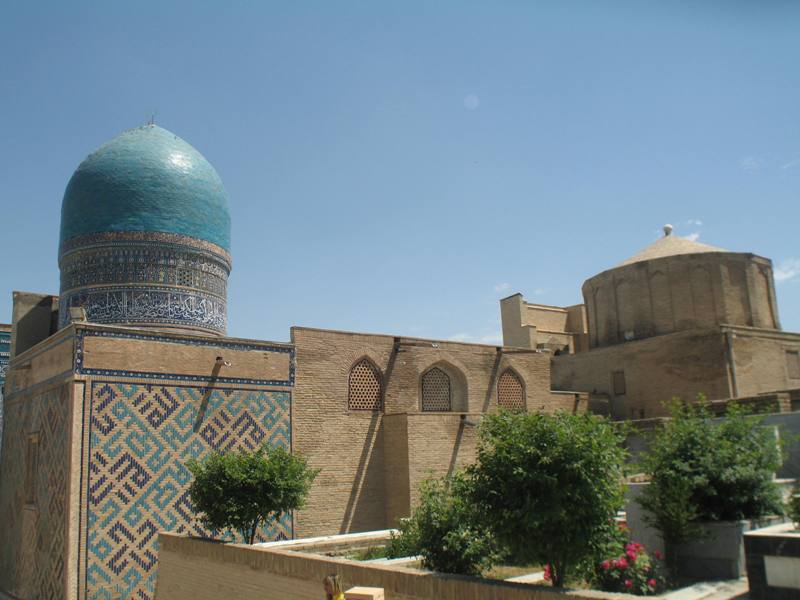 Shah-I-Zinda, Samarkand, Uzbekistan