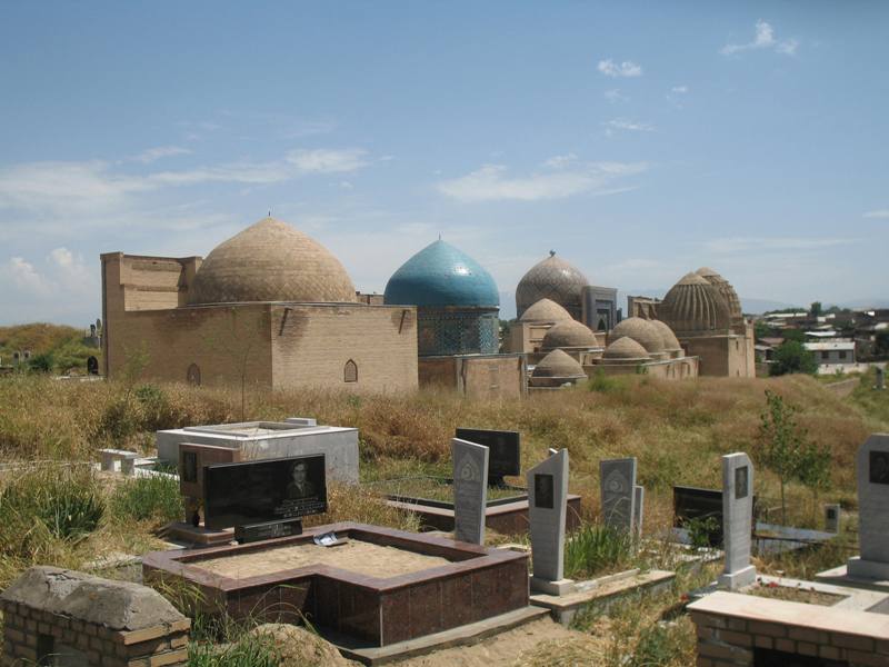 Shah-I-Zinda, Samarkand, Uzbekistan