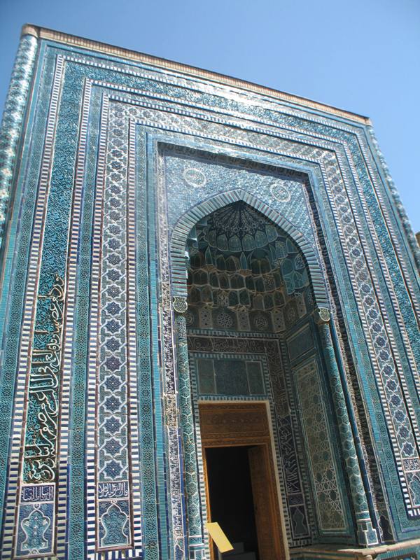 Shah-I-Zinda, Samarkand, Uzbekistan