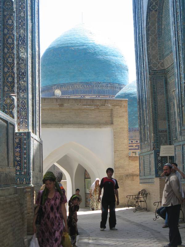 Shah-I-Zinda, Samarkand, Uzbekistan