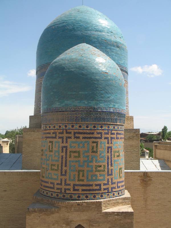 Shah-I-Zinda, Samarkand, Uzbekistan