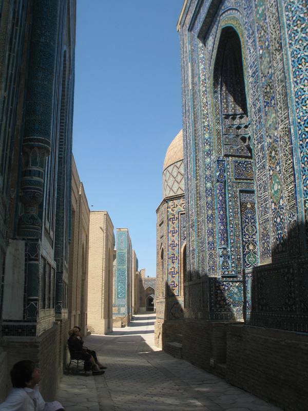 Shah-I-Zinda, Samarkand, Uzbekistan